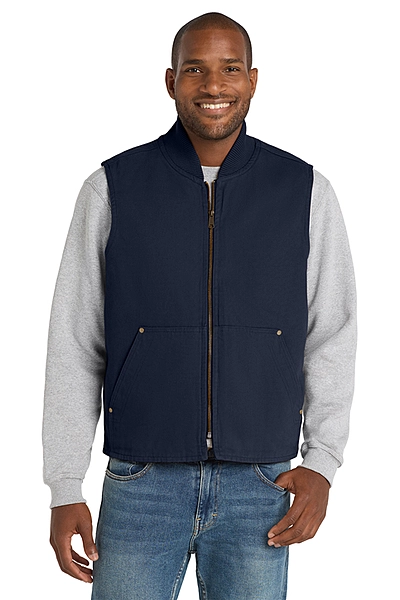 CornerStone® Washed Duck Cloth Vest - CSV40