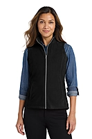 Port Authority® Women's Microfleece Vest - L226