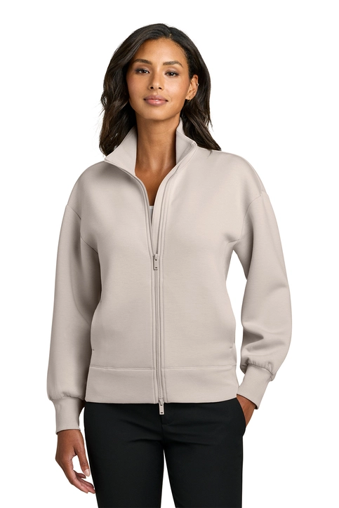 Mercer+Mettle® Women’s Soft Spacer Full-Zip - MM3103
