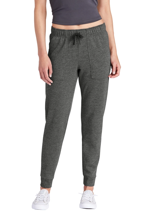 Sport-Tek® Women's PosiCharge® Tri-Blend Wicking Fleece Jogger - LST299