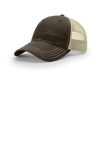 Richardson Garment Washed Trucker - 111