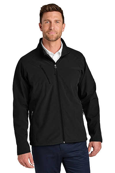 Port Authority® Tall Textured Soft Shell Jacket - TLJ705
