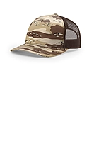 Richardson Printed Five-Panel Trucker - 112PFP