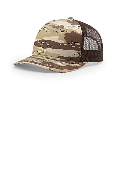 Richardson Printed Five-Panel Trucker - 112PFP
