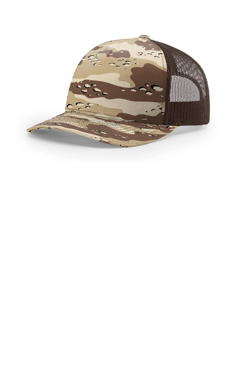 Richardson Printed Five-Panel Trucker - 112PFP