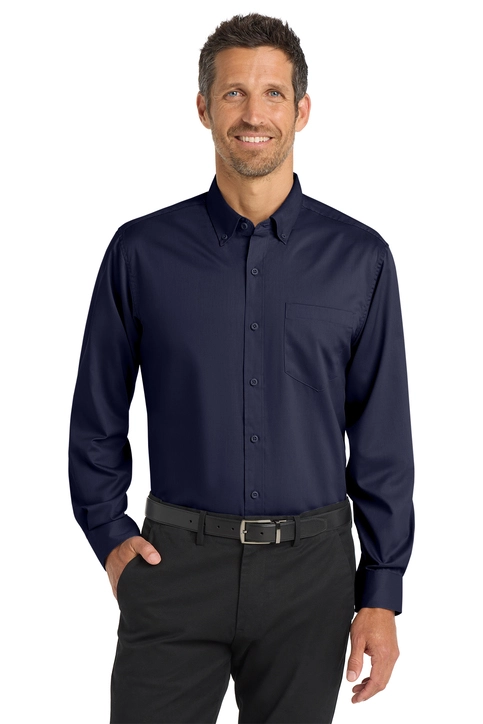 Port Authority® SuperPro™ Twill Shirt - S663