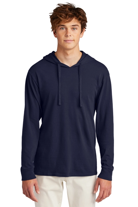 Port & Co™ Beach Wash® Garment-Dyed Pullover Hooded Tee - PC099H