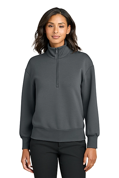 Mercer+Mettle® Women’s Soft Spacer 1/4-Zip - MM3101