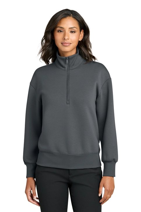 Mercer+Mettle® Women’s Soft Spacer 1/4-Zip - MM3101