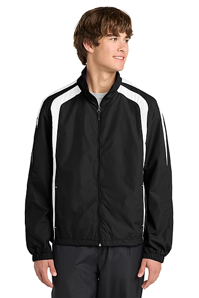 Sport-Tek® Colorblock Raglan Jacket - JST60