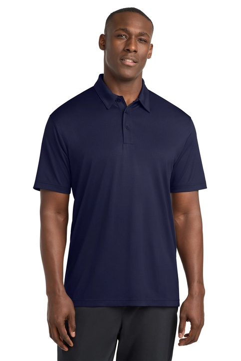 Sport-Tek® Embossed PosiCharge® Tough Polo® - ST630