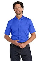 Port Authority® Short Sleeve SuperPro React™ Twill Shirt - W809