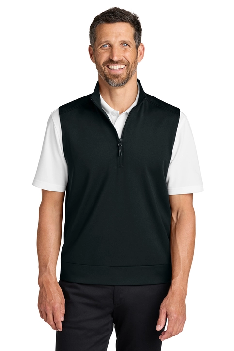 Port Authority® C-FREE® Double Knit 1/4-Zip Vest - K880V