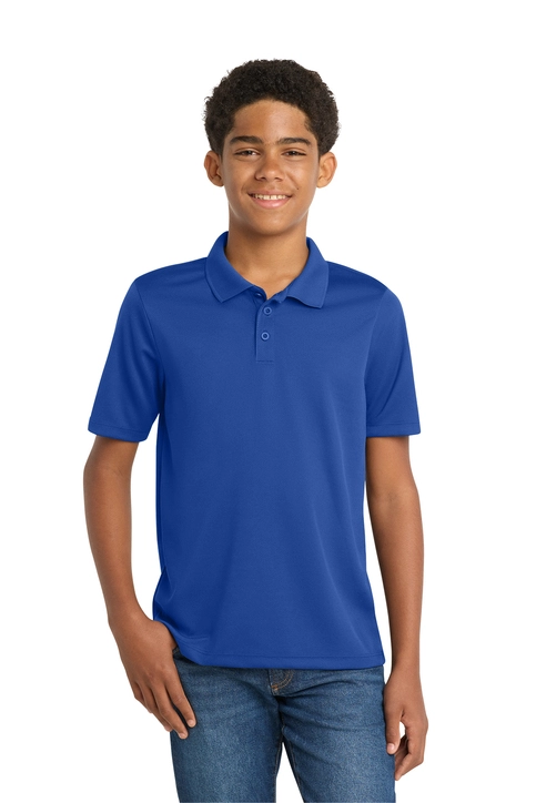 Sport-Tek® Youth PosiCharge® RacerMesh® Polo - YST640