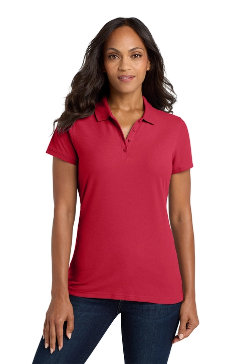 Port Authority® Women's Core Classic Pique Polo - L100
