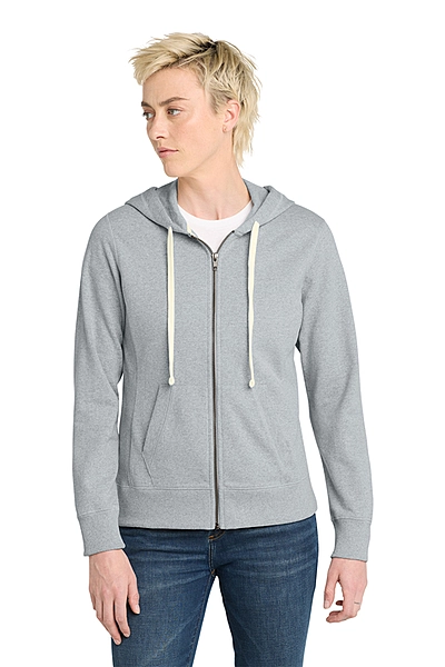 District® Women's Re-Fleece™ Full-Zip Hoodie - DT8103