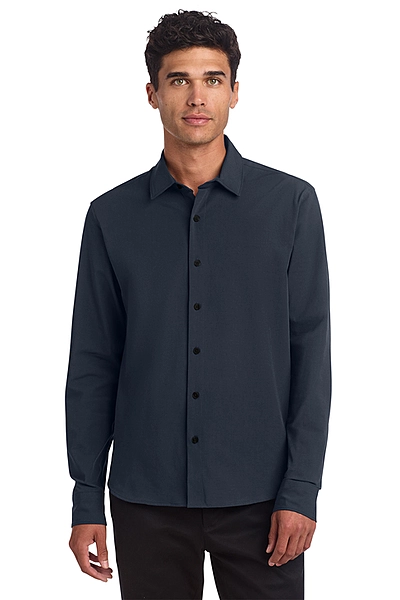 Mercer+Mettle® Long Sleeve Stretch Woven Shirt - MM2000