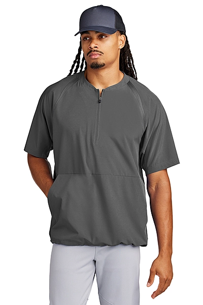 Sport-Tek® Repeat 1/2-Zip Short Sleeve Jacket - JST489