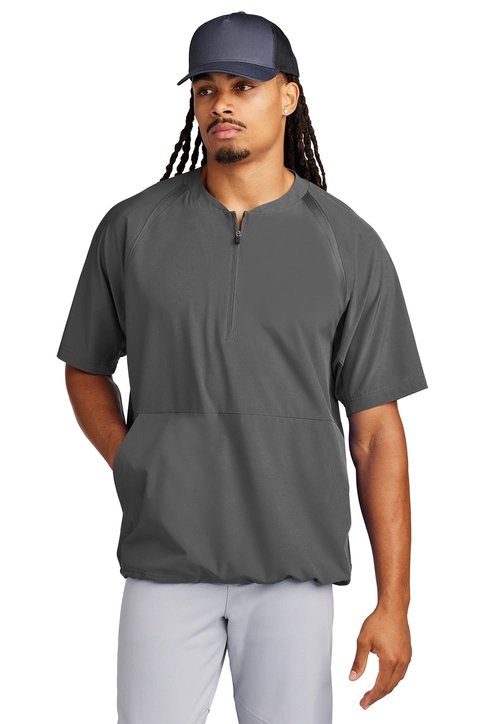 Sport-Tek® Repeat 1/2-Zip Short Sleeve Jacket - JST489