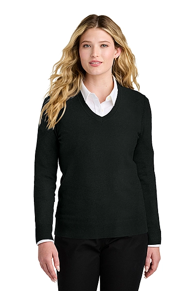 Port Authority® Women’s Easy Care V-Neck Sweater - LSW2850