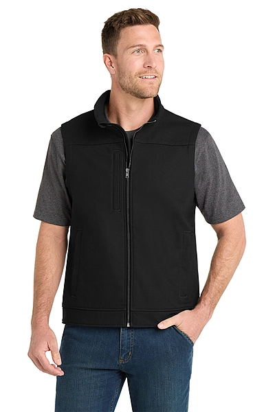 CornerStone® Duck Bonded Soft Shell Vest - CSV60