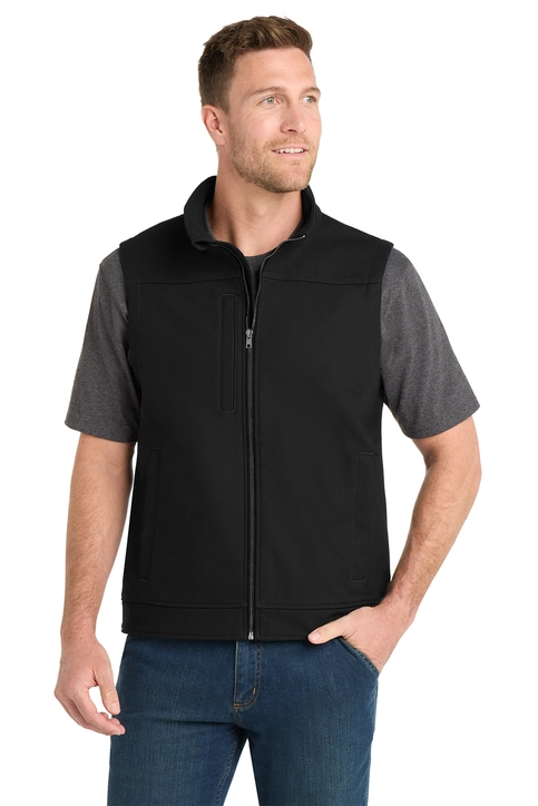 CornerStone® Duck Bonded Soft Shell Vest - CSV60