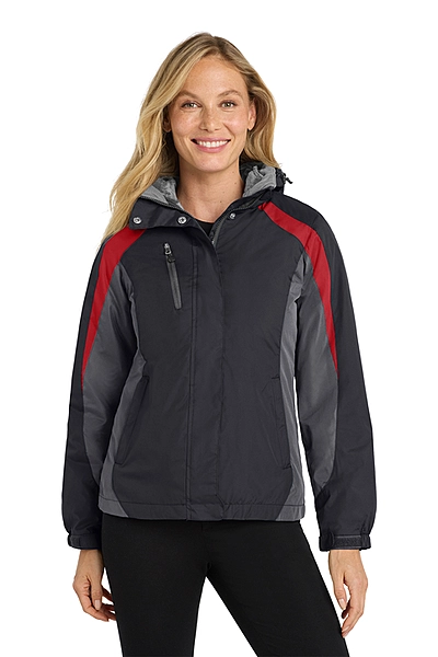 Port Authority® Women's Colorblock 3-in-1 Jacket - L321