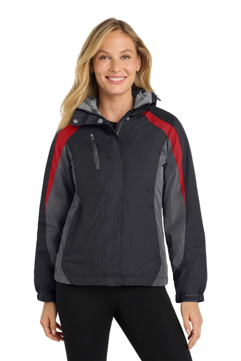 Port Authority® Women's Colorblock 3-in-1 Jacket - L321