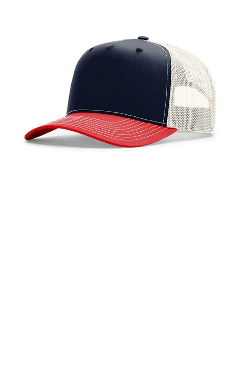 Richardson Five-Panel Champ Trucker - 112FPC