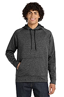 Sport-Tek® PosiCharge® Electric Heather Fleece Hooded Pullover - ST225