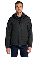 Port Authority® Herringbone 3-in-1 Parka - J302