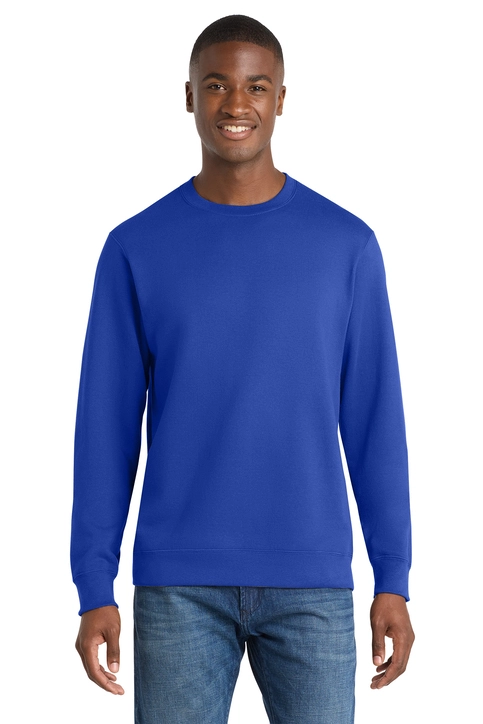 Port & Co™ Fan Favorite™ Fleece Crewneck Sweatshirt - PC850