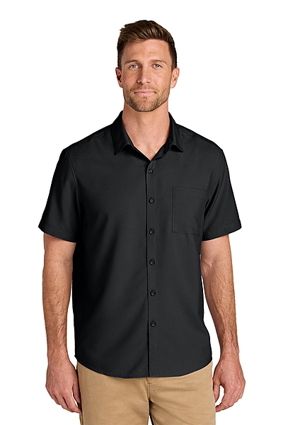 Port Authority® Short Sleeve UV Dockside Shirt - W963
