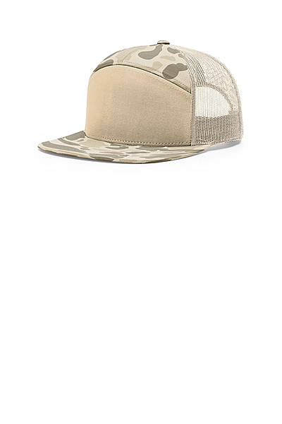 Richardson Printed 7-Panel Trucker - 168P