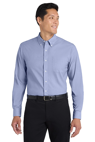 Port Authority® Crosshatch Easy Care Shirt - S640