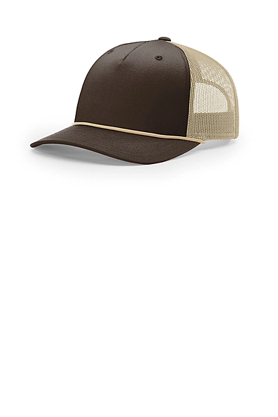 Richardson Five-Panel with Rope - 112FPR