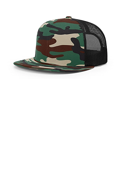 Richardson Acrylic-Wool Blend Flatbill Trucker - 511