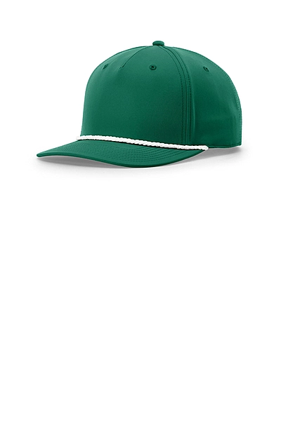 Richardson 5-Panel Classic Rope Cap - 258