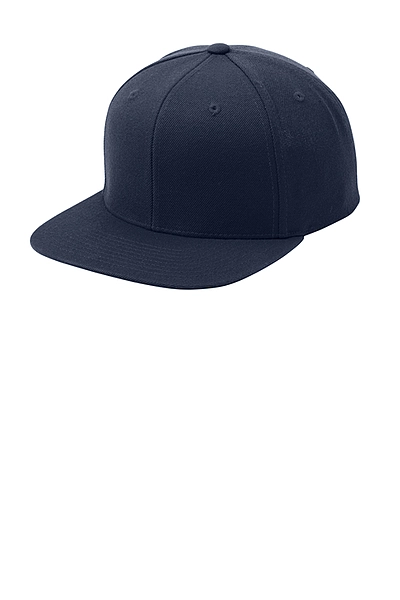 Sport-Tek® YP Classics® Flat Bill Snapback Cap - STC19