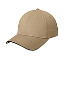 Port Authority® Cotton Twill Sandwich Bill Cap - CP85