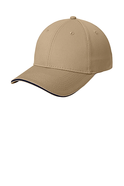 Port Authority® Cotton Twill Sandwich Bill Cap - CP85