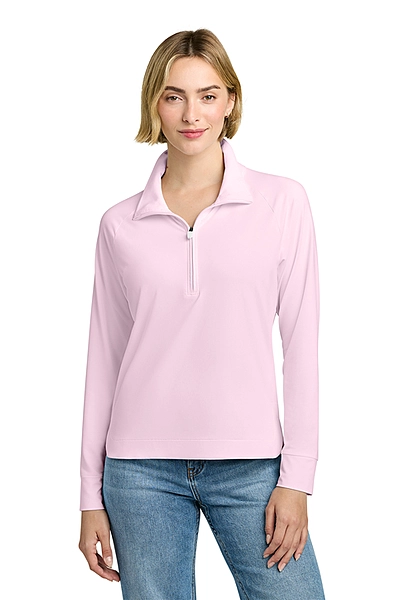 Brooks Brothers® Women’s Luxe Performance 1/4-Zip - BB18215