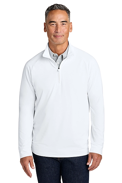 Brooks Brothers® Luxe Performance 1/4-Zip - BB18214
