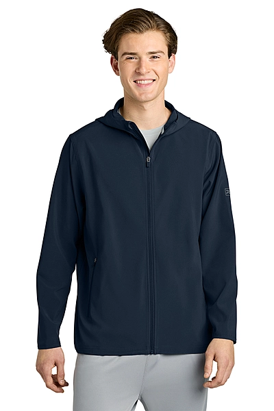 Richardson Barrage Hooded Wind Jacket - RA7400FZH
