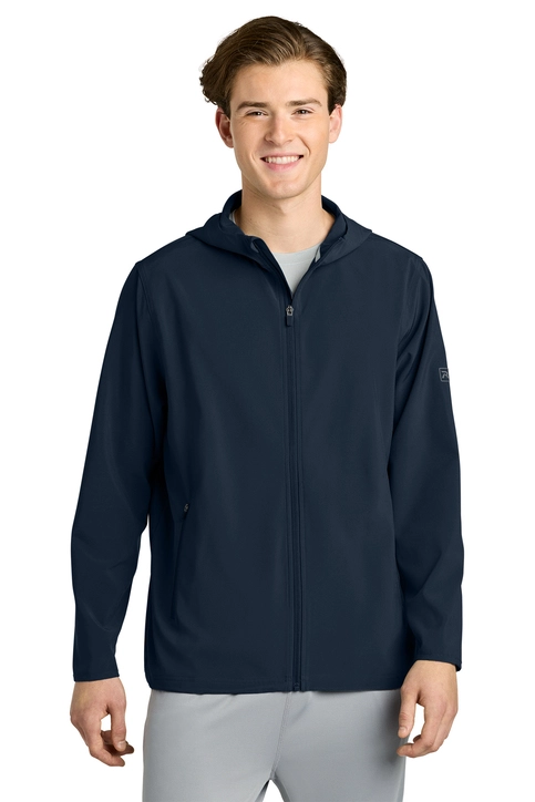 Richardson Barrage Hooded Wind Jacket - RA7400FZH