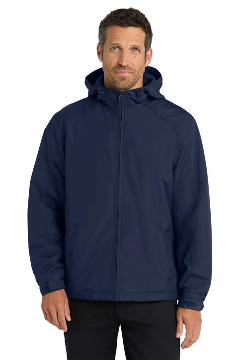 Port Authority® Hooded Charger Jacket - J327