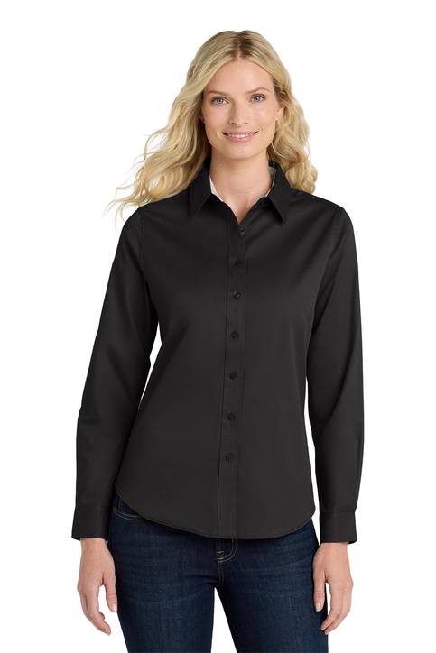 Port Authority® Women's Long Sleeve Easy Care Shirt - L608