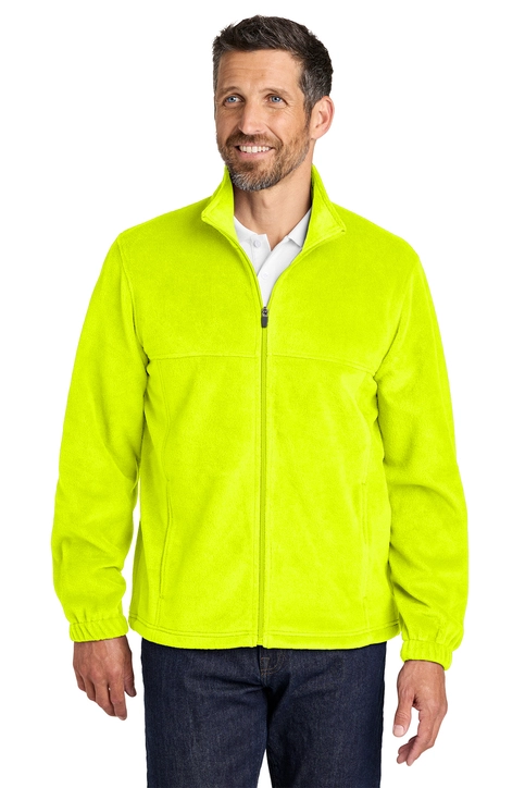 Port Authority® Plush Fleece Full-Zip Jacket - F190