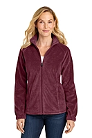 Port Authority® Women’s Plush Fleece Full-Zip Jacket - L190