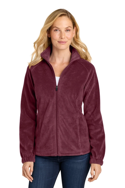 Port Authority® Women’s Plush Fleece Full-Zip Jacket - L190